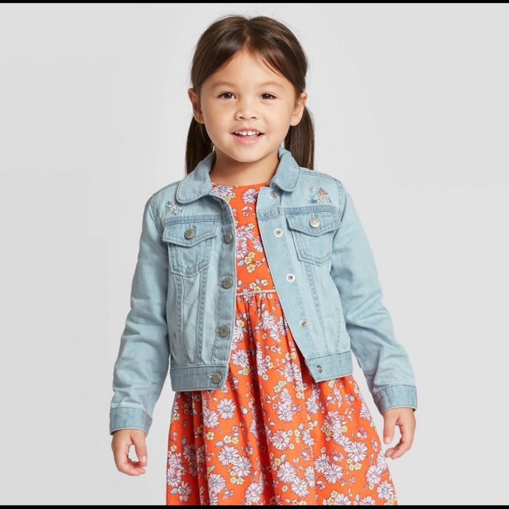 Toddler Floral dress